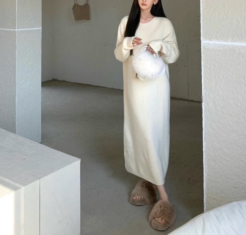 ETEMOY韓國直郵女裝新款人氣職業時尚休閑24秋冬熱賣連衣裙ETEMOY連衣裙