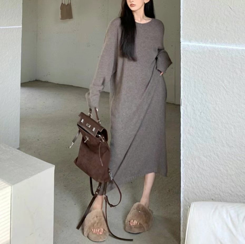 ETEMOY韓國直郵女裝新款人氣職業時尚休閑24秋冬熱賣連衣裙ETEMOY連衣裙