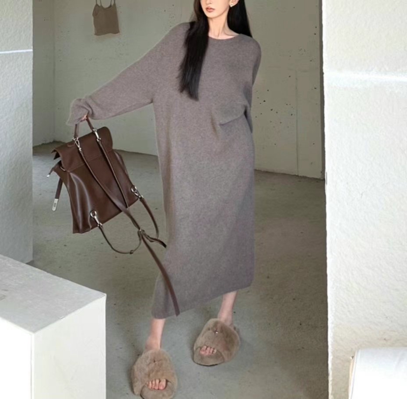 ETEMOY韓國直郵女裝新款人氣職業時尚休閑24秋冬熱賣連衣裙ETEMOY連衣裙圖色2