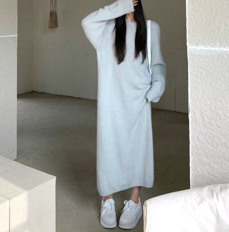 ETEMOY韓國直郵女裝新款人氣職業時尚休閑24秋冬熱賣連衣裙ETEMOY連衣裙圖色3