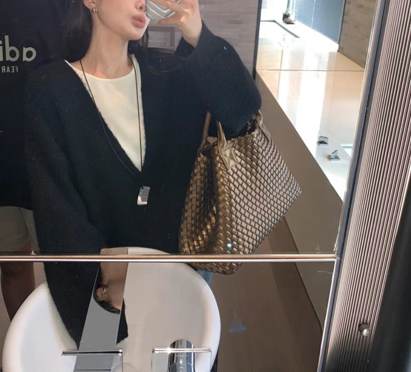 ETEMOY韓國直郵東大門實拍女裝新品熱賣職業24秋冬推薦針織衫ETEMOY針織衫