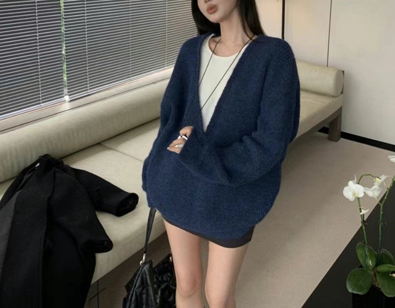 ETEMOY韓國直郵東大門實拍女裝新品熱賣職業24秋冬推薦針織衫ETEMOY針織衫圖色2