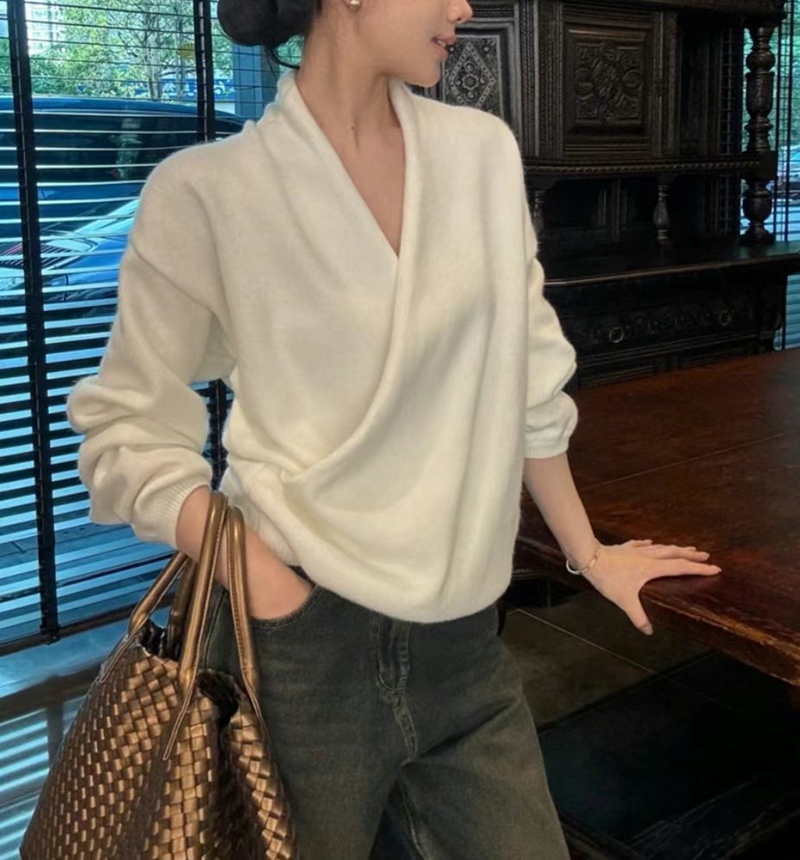 ETEMOY韓國直郵東大門實拍女裝新款真品推薦時尚熱賣針織衫ETEMOY針織衫圖色1