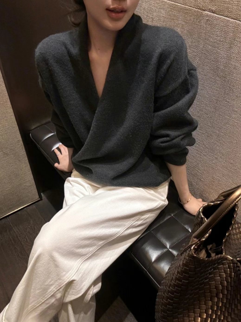 ETEMOY韓國直郵東大門實拍女裝新款真品推薦時尚熱賣針織衫ETEMOY針織衫圖色2