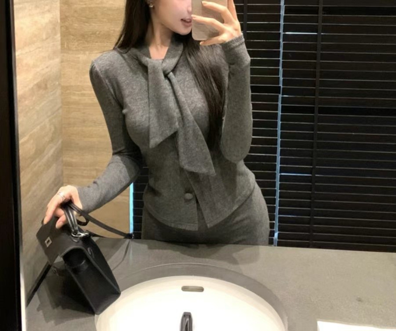 ETEMOY韓國直郵東大門代購女裝新款熱賣休閑推薦24秋冬套裝ETEMOY套裝