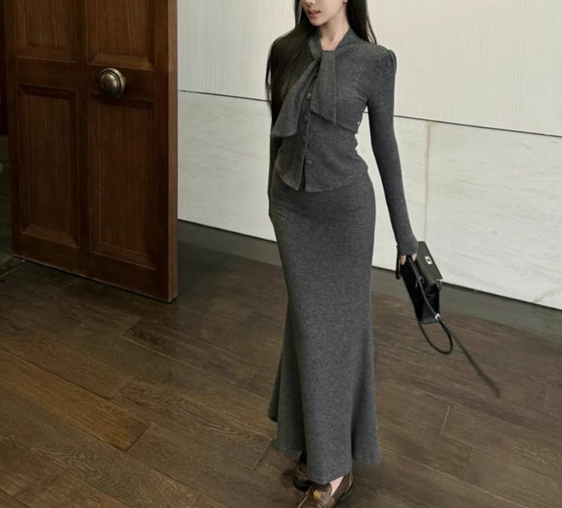 ETEMOY韓國直郵東大門代購女裝新款熱賣休閑推薦24秋冬套裝ETEMOY套裝圖色2