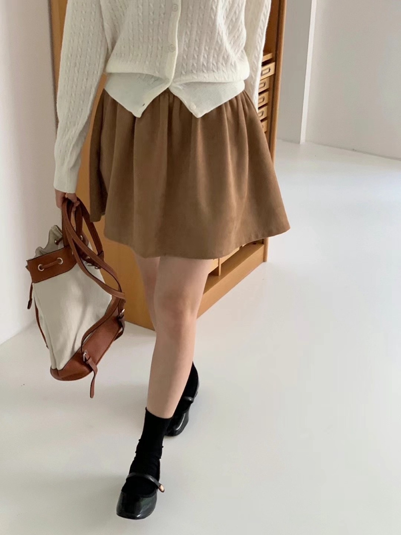 JEIIN直郵韓國代購女裝新款人氣休閑時尚熱賣真品職業24秋冬短裙JEIIN短裙圖色2