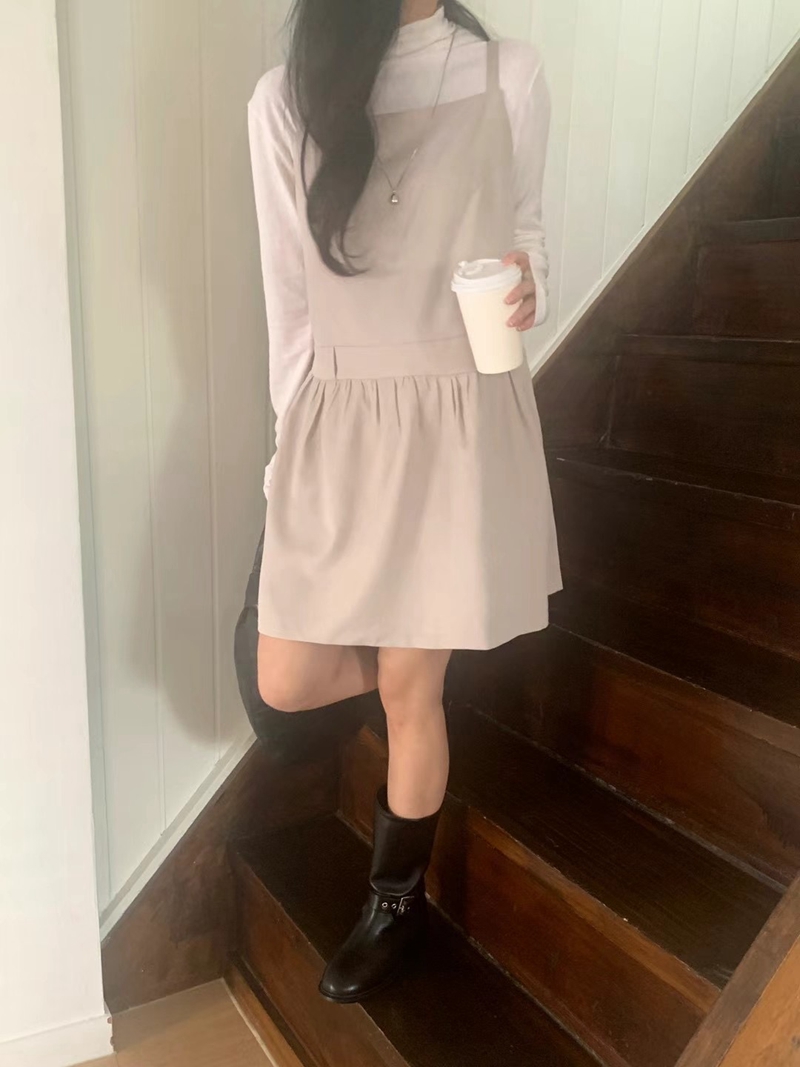 JEIIN韓國直郵東大門實拍女裝新品推薦真品24秋冬休閑連衣裙JEIIN連衣裙