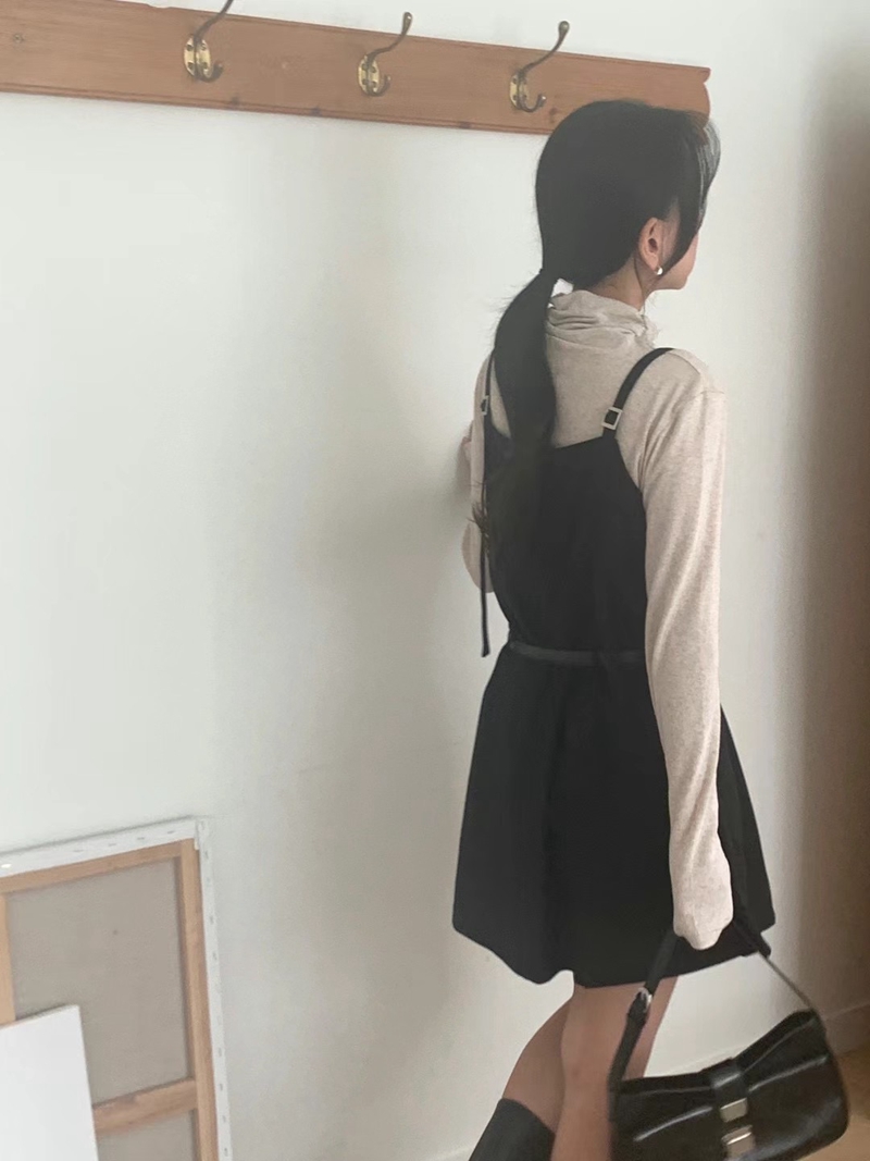 JEIIN韓國直郵東大門實拍女裝新品推薦真品24秋冬休閑連衣裙JEIIN連衣裙