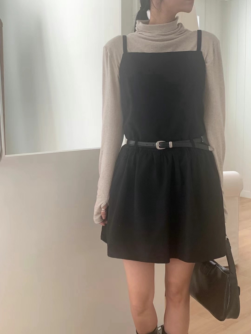 JEIIN韓國直郵東大門實拍女裝新品推薦真品24秋冬休閑連衣裙JEIIN連衣裙圖色3