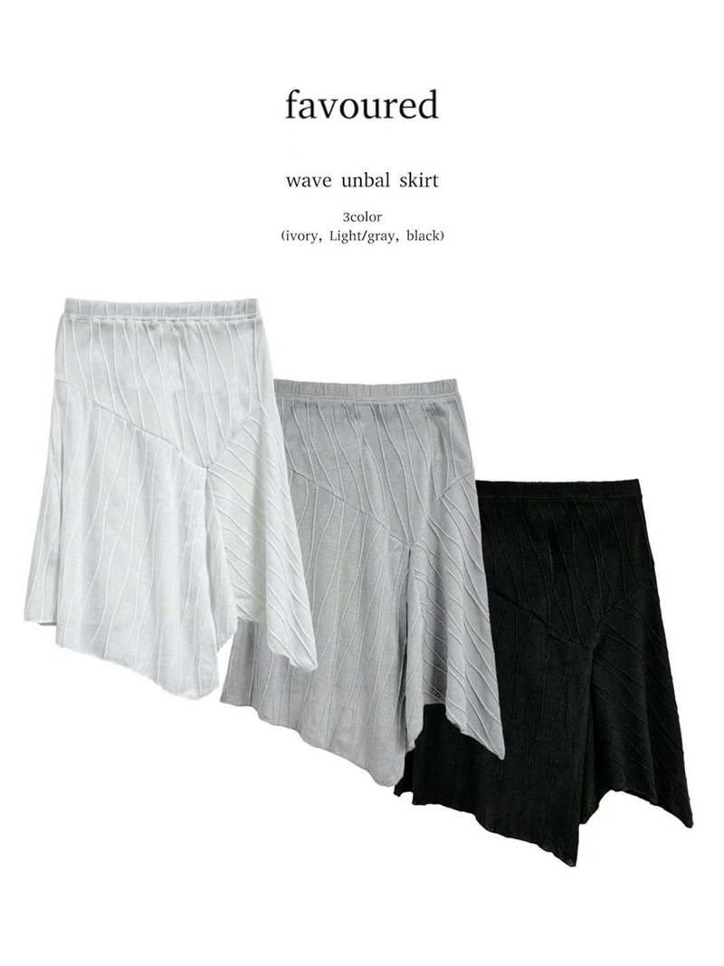 FAVOURED韓國直郵女裝新款職業推薦真品時尚熱賣半身裙中短裙FAVOURED半身裙/中短裙