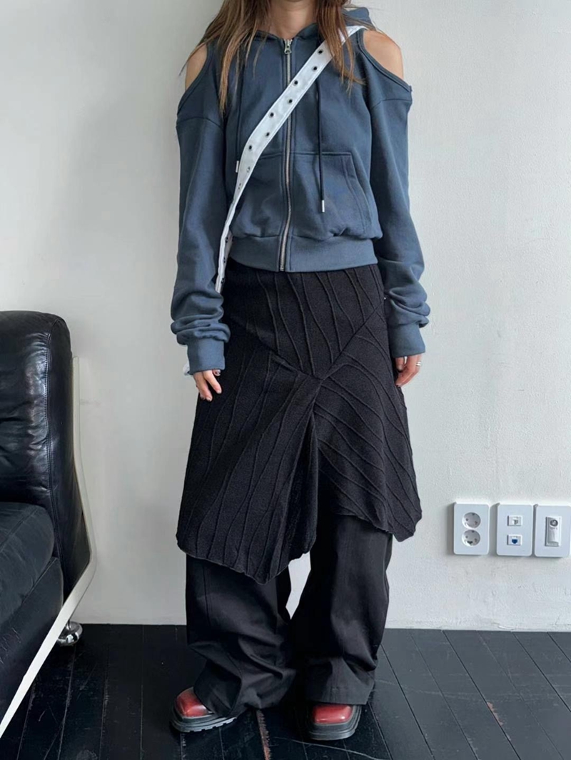 FAVOURED韓國直郵女裝新款職業推薦真品時尚熱賣半身裙中短裙FAVOURED半身裙/中短裙