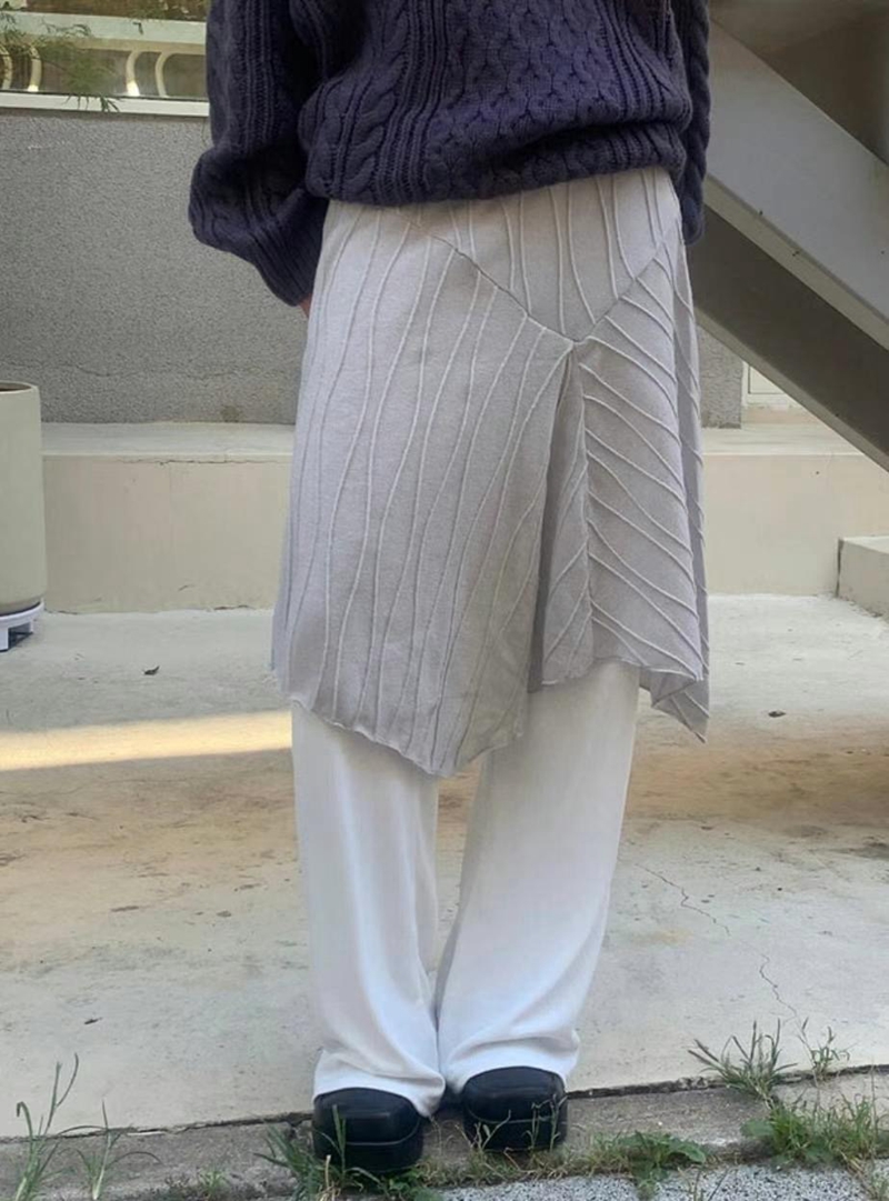 FAVOURED韓國直郵女裝新款職業推薦真品時尚熱賣半身裙中短裙FAVOURED半身裙/中短裙圖色2