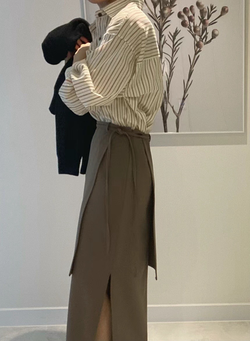 HWYL韓國直郵女裝新款時尚推薦休閑熱賣真品職業人氣24秋冬長裙ELMU長裙