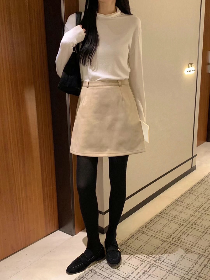 JEIIN韓國直郵女裝新品熱賣24秋冬時尚職業真品休閑人氣短裙JEIIN短裙