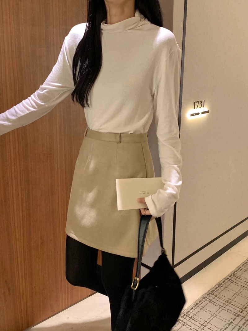 JEIIN韓國直郵女裝新品熱賣24秋冬時尚職業真品休閑人氣短裙JEIIN短裙