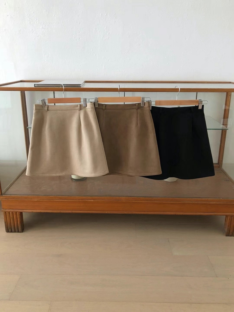 JEIIN韓國直郵女裝新品熱賣24秋冬時尚職業真品休閑人氣短裙JEIIN短裙圖色3左三色