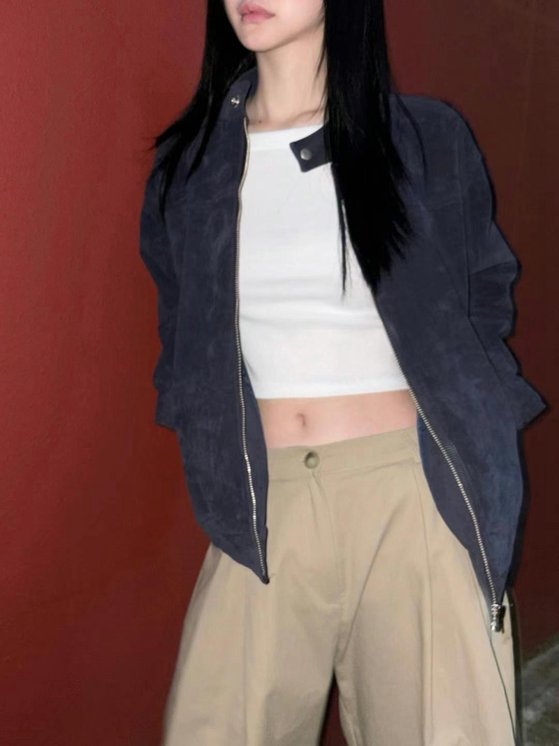 FAVOURED韓國直郵東大門代購女裝新品時尚推薦職業短款大衣FAVOURED短款大衣圖色2