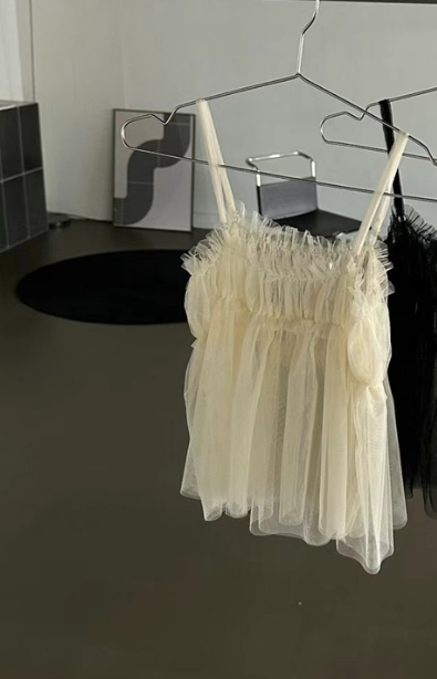 HWYL韓國直郵女裝新款職業人氣真品時尚24秋冬推薦吊帶背心ELMU吊帶/背心圖色1