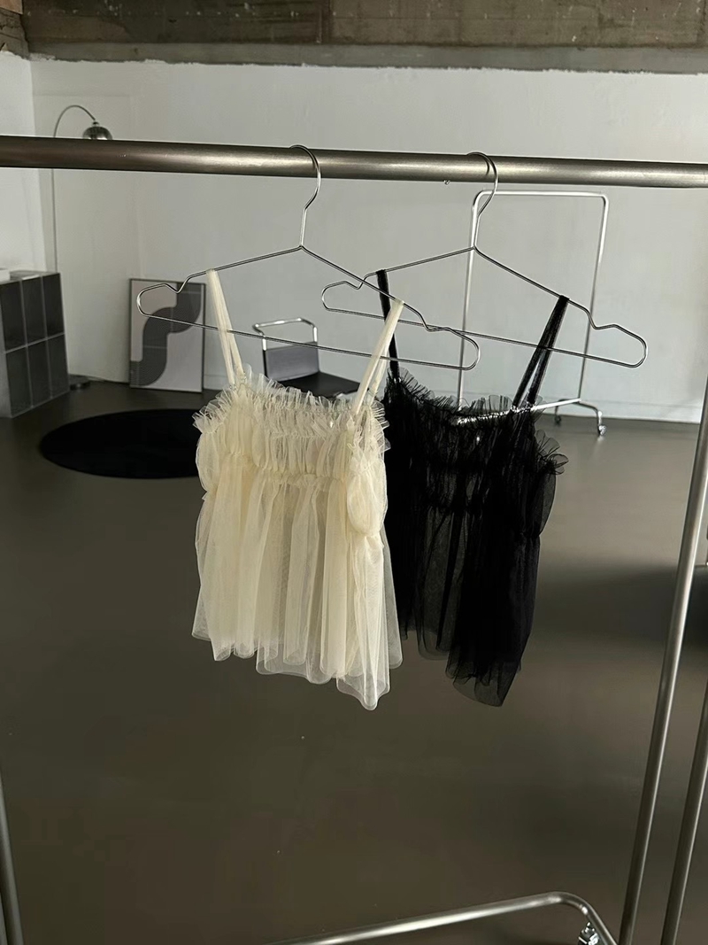 HWYL韓國直郵女裝新款職業人氣真品時尚24秋冬推薦吊帶背心ELMU吊帶/背心圖色2左二色