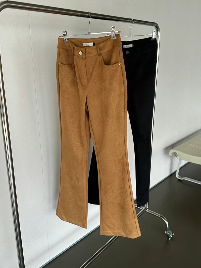 HWYL韓國直郵女裝新品24秋冬推薦時尚人氣熱賣真品職業休閑褲ELMU休閑褲