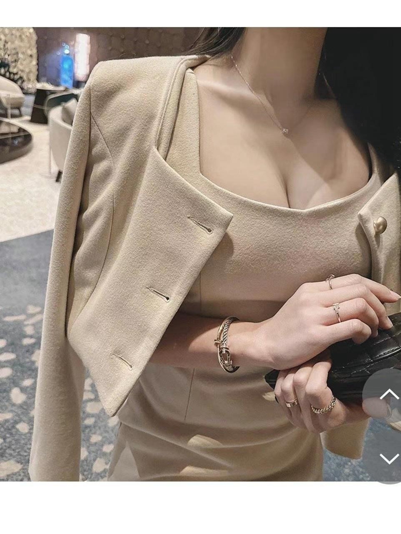 HEE SHOP韓國直郵東大門代購女裝新品休閑職業熱賣真品套裝HEE SHOP套裝