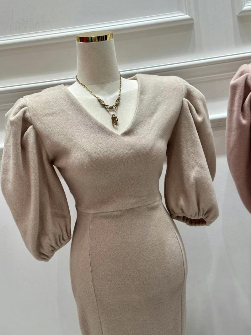 HEE SHOP直郵韓國代購女裝新品真品24秋冬職業熱賣人氣連衣裙HEE SHOP連衣裙