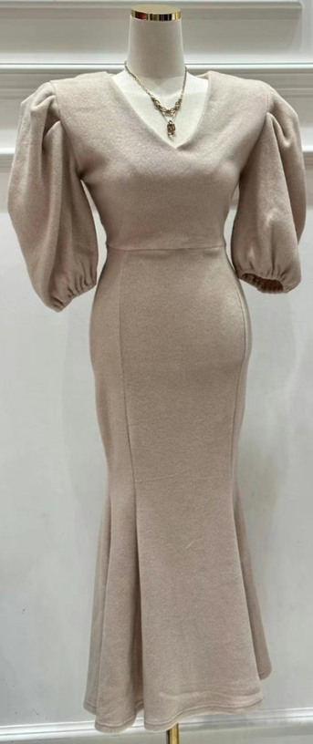 HEE SHOP直郵韓國代購女裝新品真品24秋冬職業熱賣人氣連衣裙HEE SHOP連衣裙圖色2