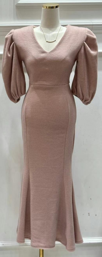 HEE SHOP直郵韓國代購女裝新品真品24秋冬職業熱賣人氣連衣裙HEE SHOP連衣裙圖色3