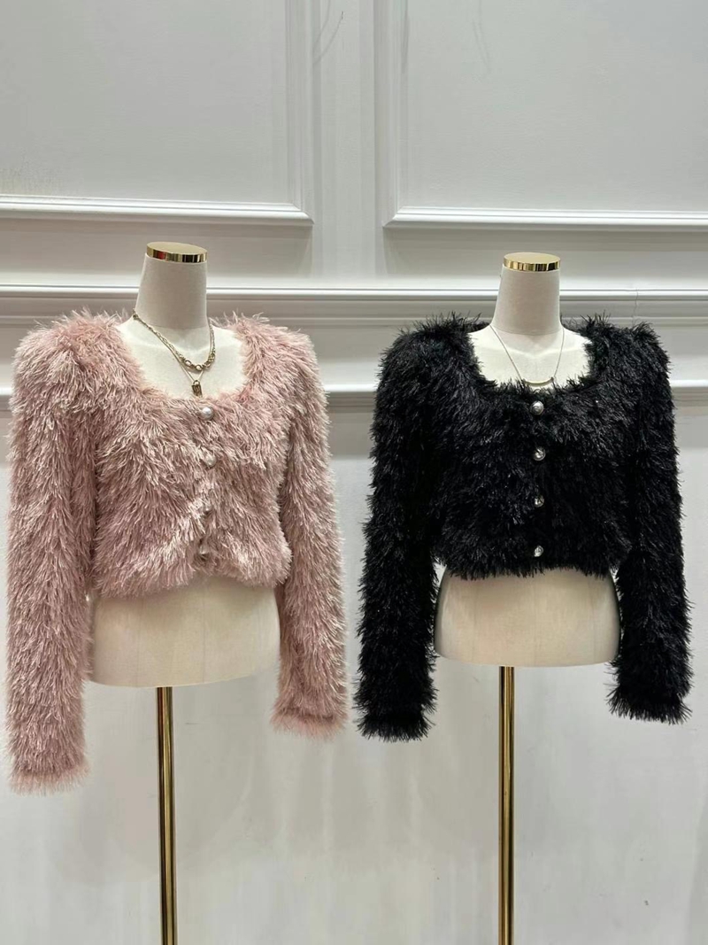 HEE SHOP韓國直郵女裝新品熱賣時尚人氣推薦真品休閑短款大衣HEE SHOP短款大衣