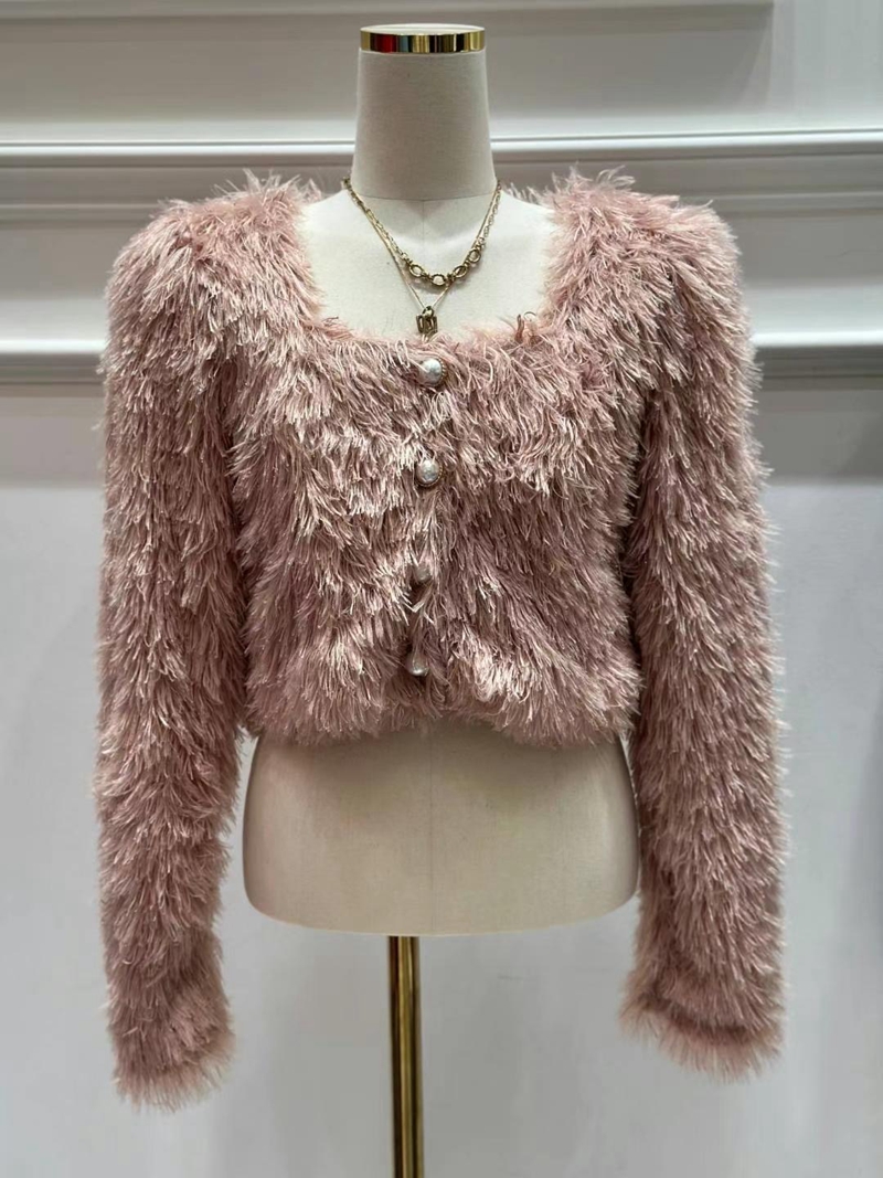 HEE SHOP韓國直郵女裝新品熱賣時尚人氣推薦真品休閑短款大衣HEE SHOP短款大衣圖色1