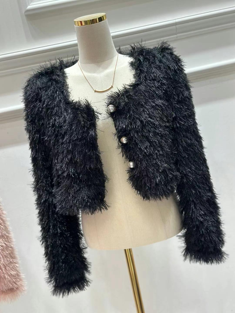 HEE SHOP韓國直郵女裝新品熱賣時尚人氣推薦真品休閑短款大衣HEE SHOP短款大衣圖色2