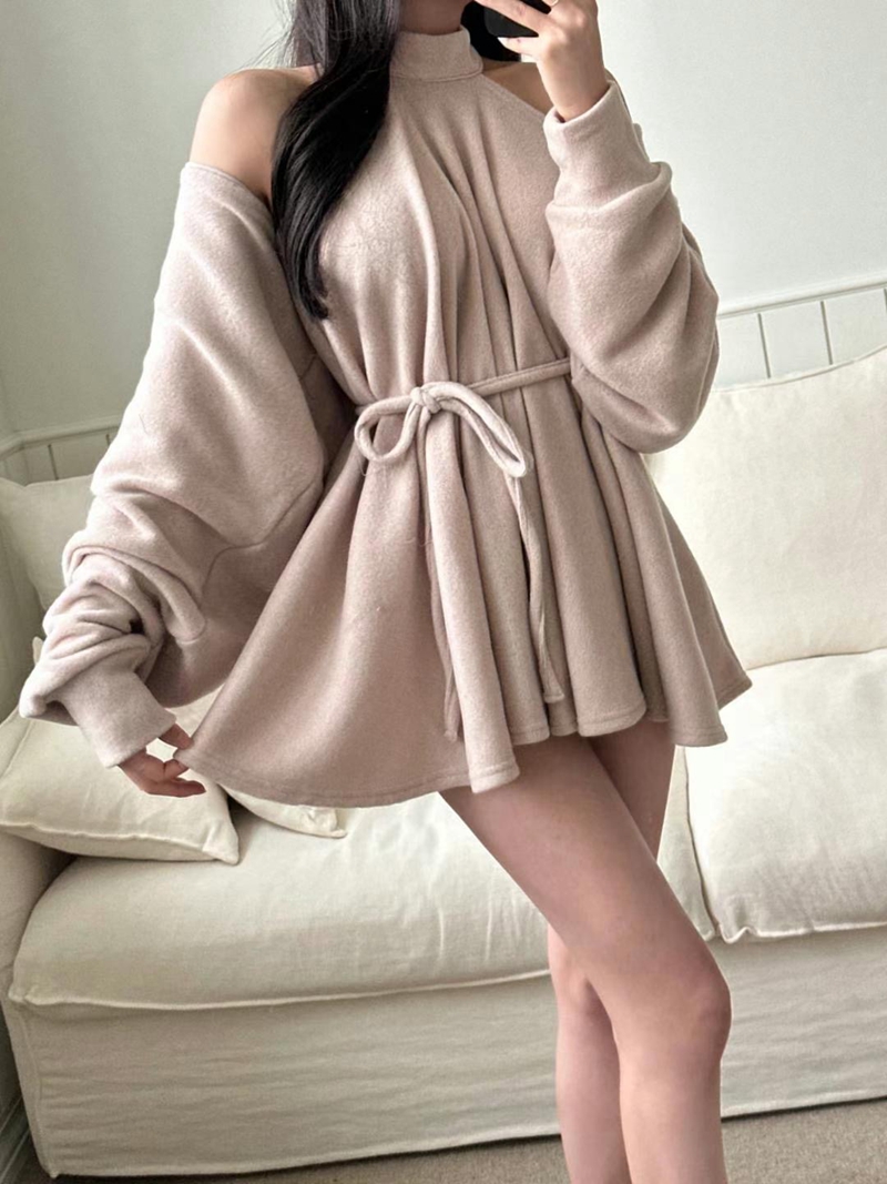 HEE SHOP韓國直郵女裝新品推薦24秋冬真品職業人氣休閑套裝HEE SHOP套裝圖色1