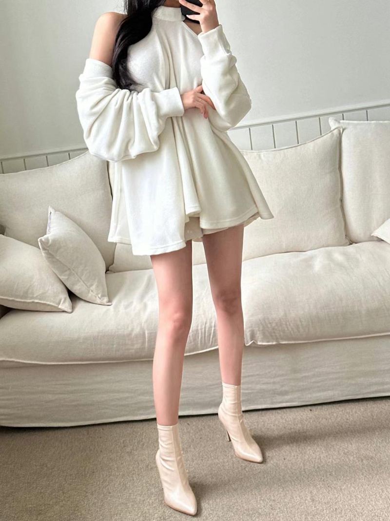 HEE SHOP韓國直郵女裝新品推薦24秋冬真品職業人氣休閑套裝HEE SHOP套裝圖色2