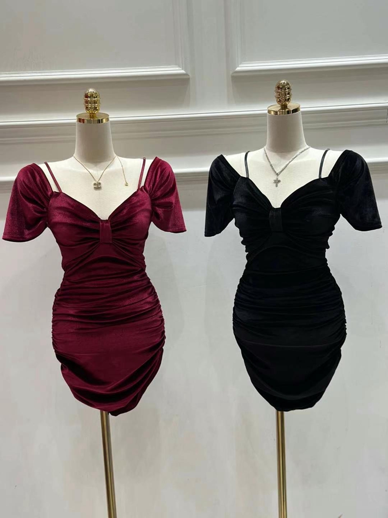 HEE SHOP韓國直郵東大門代購女裝新款真品熱賣時尚推薦連衣裙HEE SHOP連衣裙