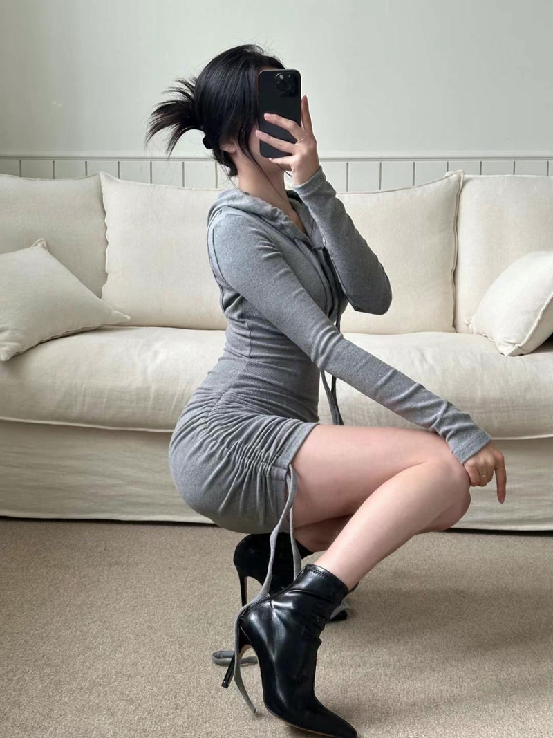 HEE SHOP韓國直郵東大門實拍女裝新品真品人氣職業休閑連衣裙HEE SHOP連衣裙