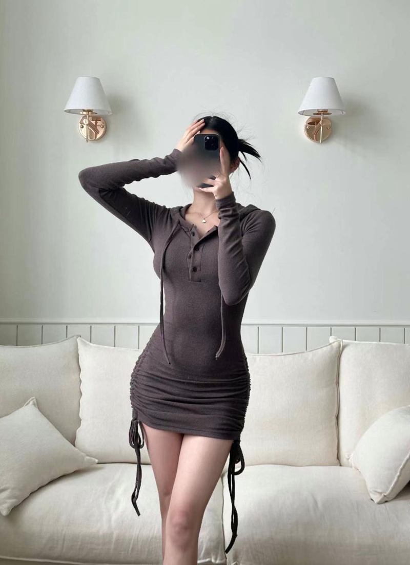 HEE SHOP韓國直郵東大門實拍女裝新品真品人氣職業休閑連衣裙HEE SHOP連衣裙圖色2