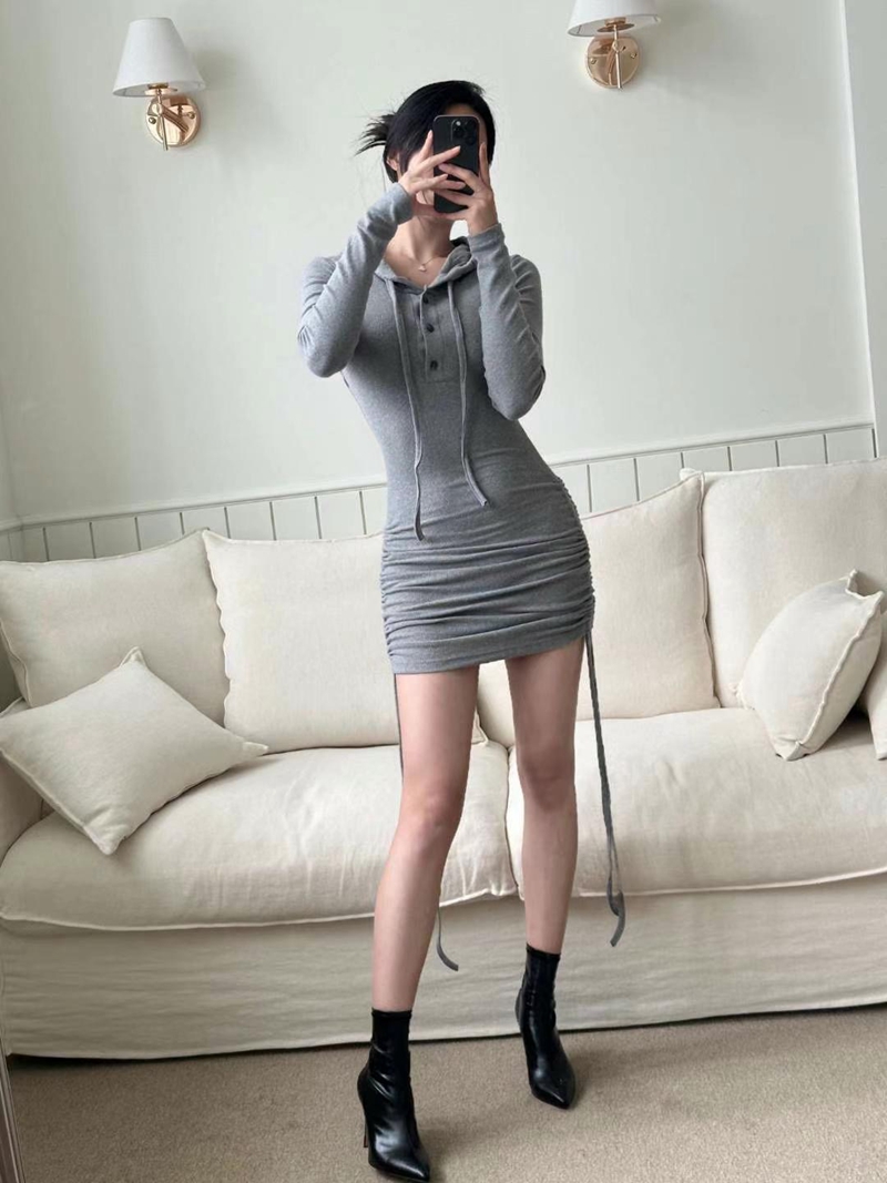 HEE SHOP韓國直郵東大門實拍女裝新品真品人氣職業休閑連衣裙HEE SHOP連衣裙圖色3