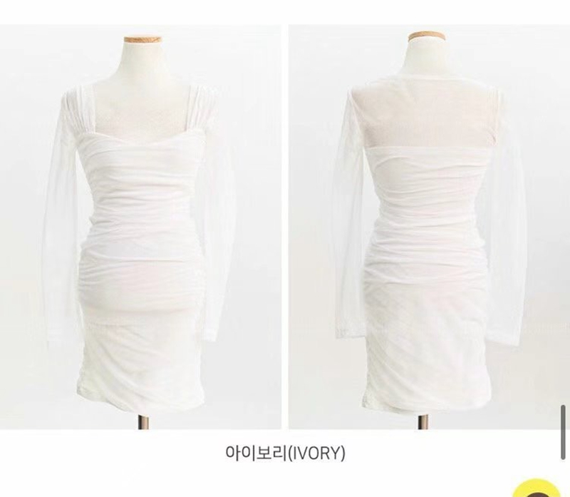 HEE SHOP韓國直郵東大門實拍女裝新款職業時尚真品熱賣連衣裙HEE SHOP連衣裙