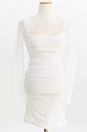 HEE SHOP韓國直郵東大門實拍女裝新款職業時尚真品熱賣連衣裙HEE SHOP連衣裙圖色2