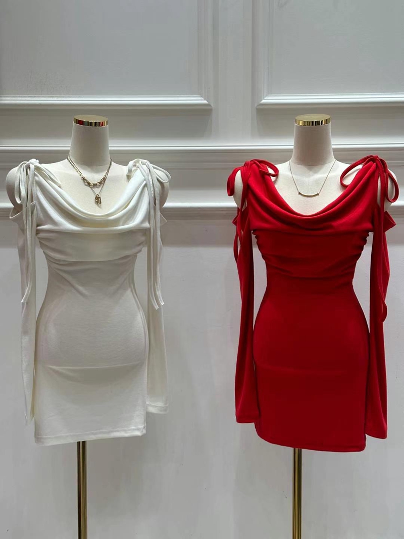 HEE SHOP韓國直郵東大門代購女裝新品人氣休閑時尚真品連衣裙HEE SHOP連衣裙