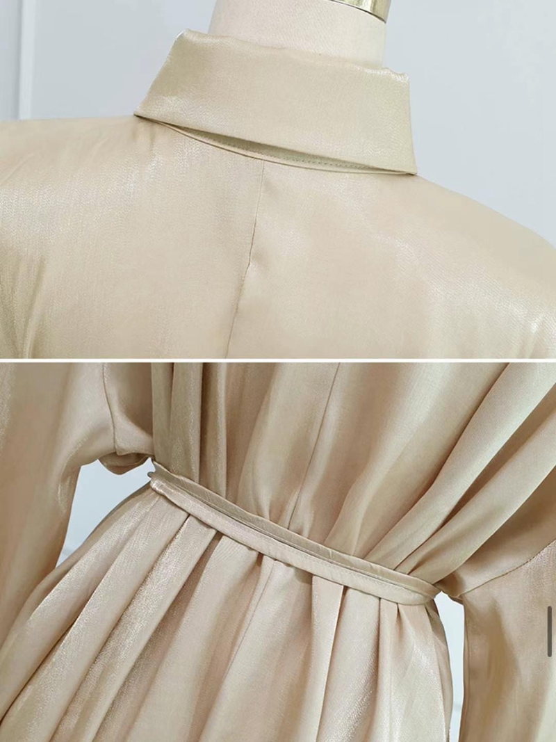 HEE SHOP直郵韓國代購女裝新款真品熱賣人氣時尚連衣裙含腰繩HEE SHOP連衣裙