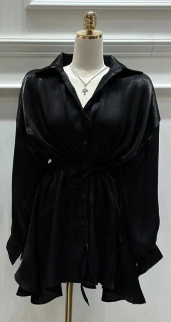 HEE SHOP直郵韓國代購女裝新款真品熱賣人氣時尚連衣裙含腰繩HEE SHOP連衣裙圖色2