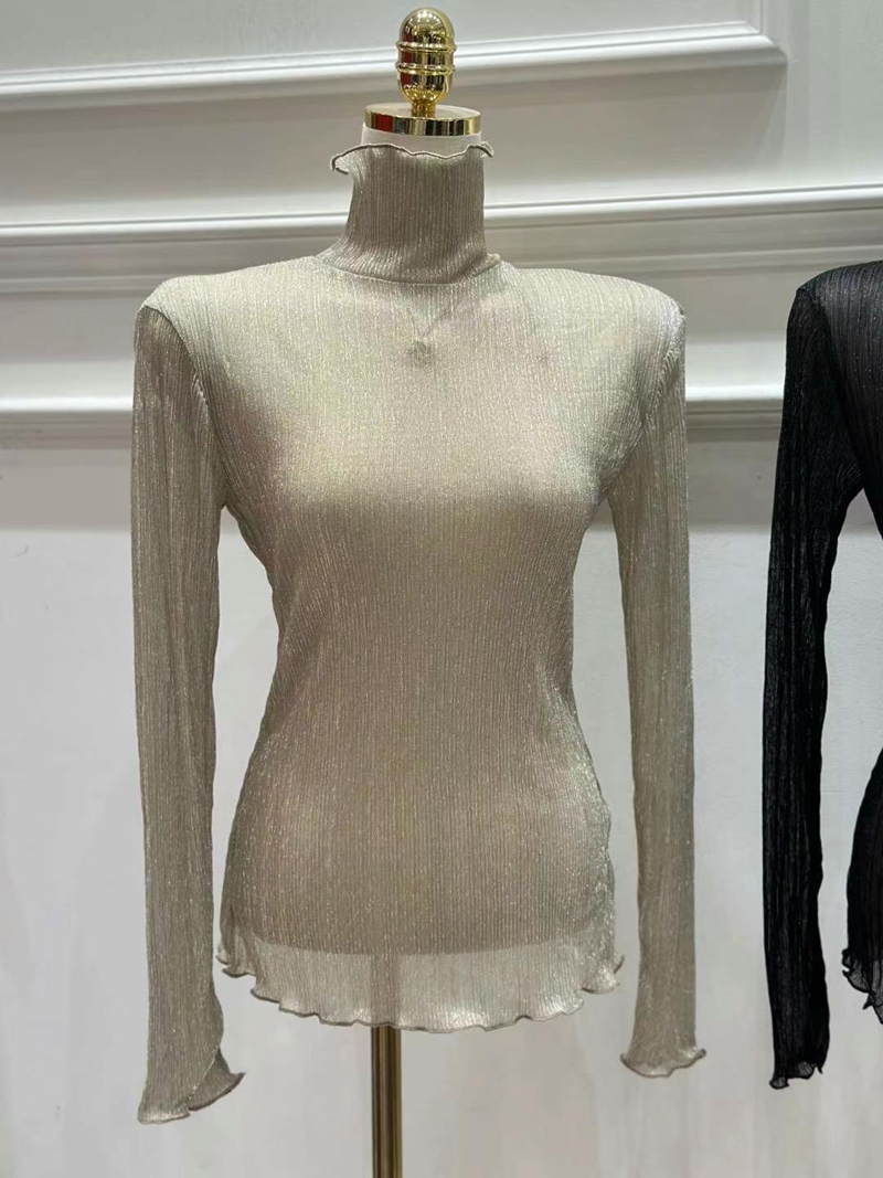 HEE SHOP直郵韓國代購女裝新款推薦時尚人氣熱賣職業長袖T恤HEE SHOP長袖T恤圖色1