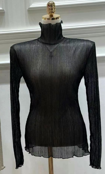 HEE SHOP直郵韓國代購女裝新款推薦時尚人氣熱賣職業長袖T恤HEE SHOP長袖T恤圖色2