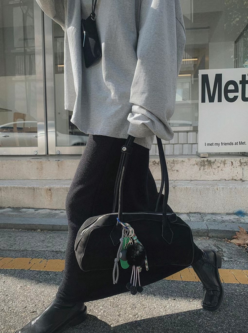 REPAIR韓國直郵東大門代購女裝新款休閑時尚人氣24秋冬長裙REPAIR長裙