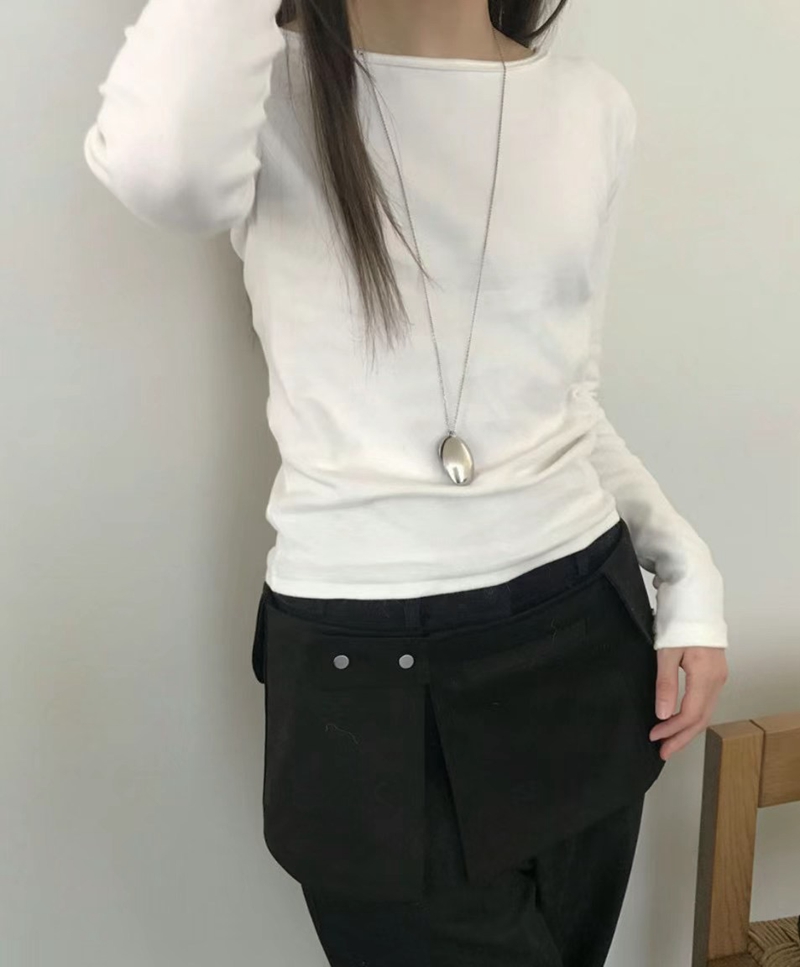 REPAIR韓國直郵女裝新款職業時尚真品推薦休閑人氣熱賣長袖T恤REPAIR長袖T恤