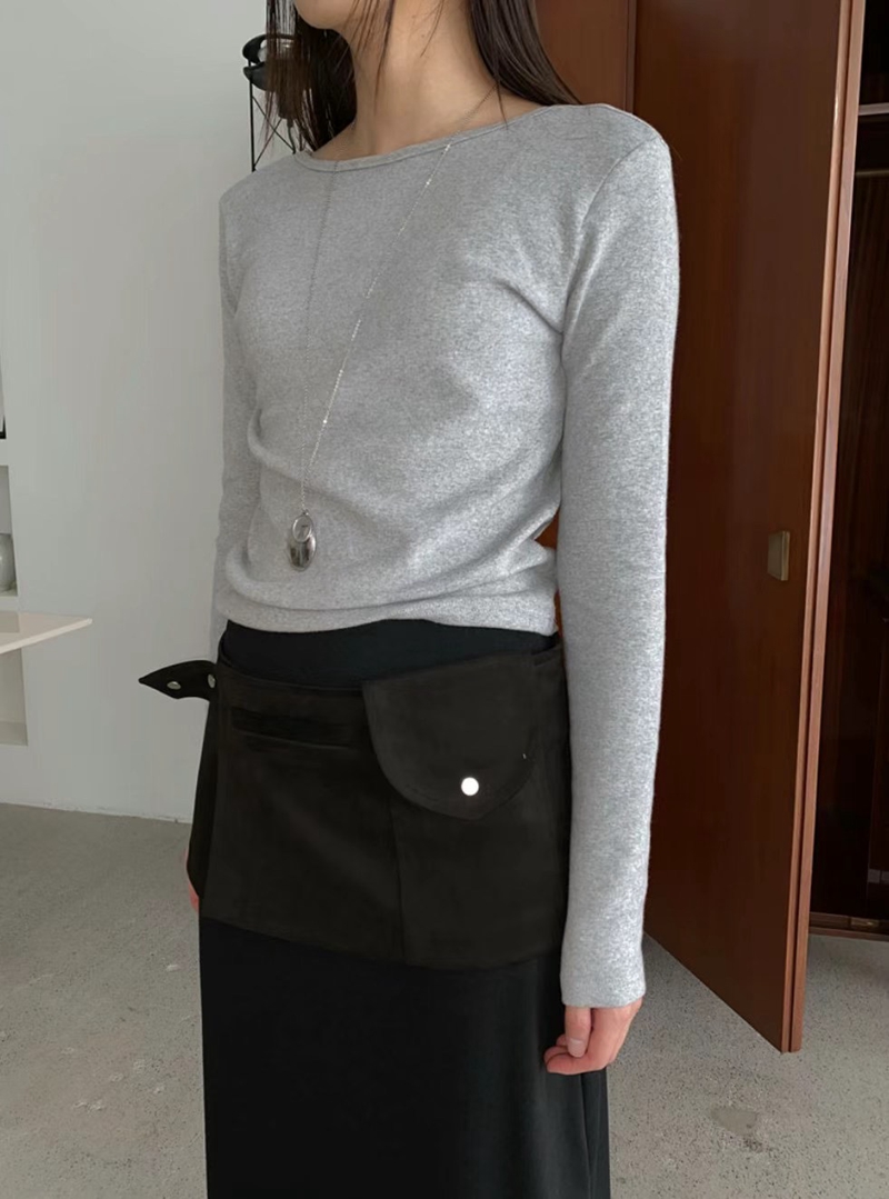 REPAIR韓國直郵女裝新款職業時尚真品推薦休閑人氣熱賣長袖T恤REPAIR長袖T恤