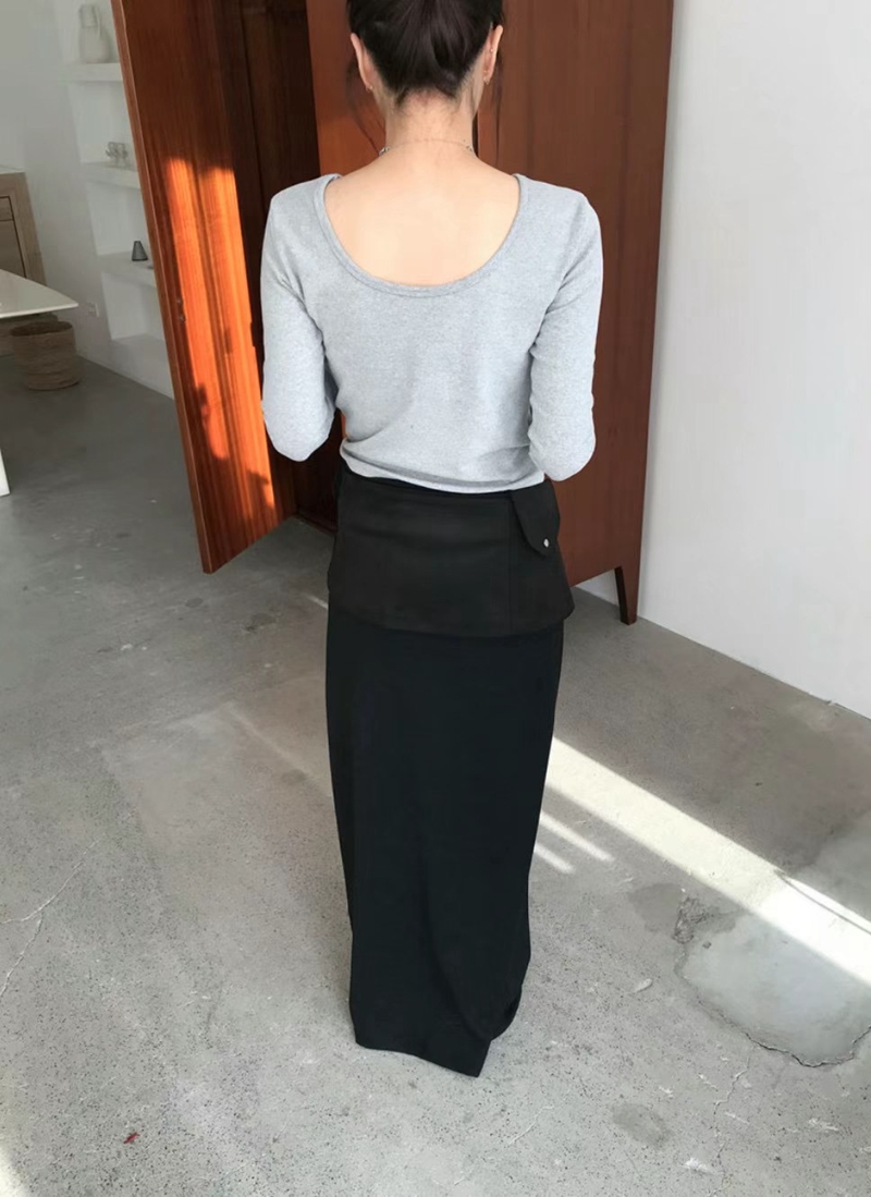 REPAIR韓國直郵女裝新款職業時尚真品推薦休閑人氣熱賣長袖T恤REPAIR長袖T恤