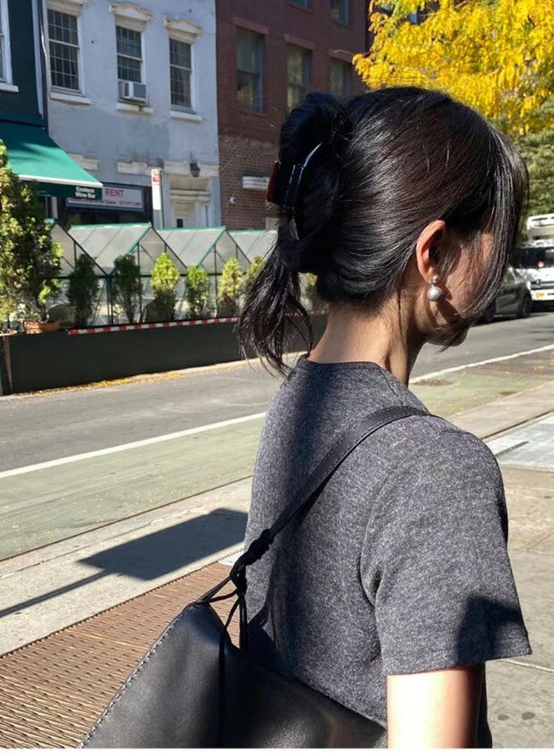 REPAIR直郵韓國代購女裝新品休閑真品職業推薦時尚熱賣24秋冬T恤REPAIRT恤
